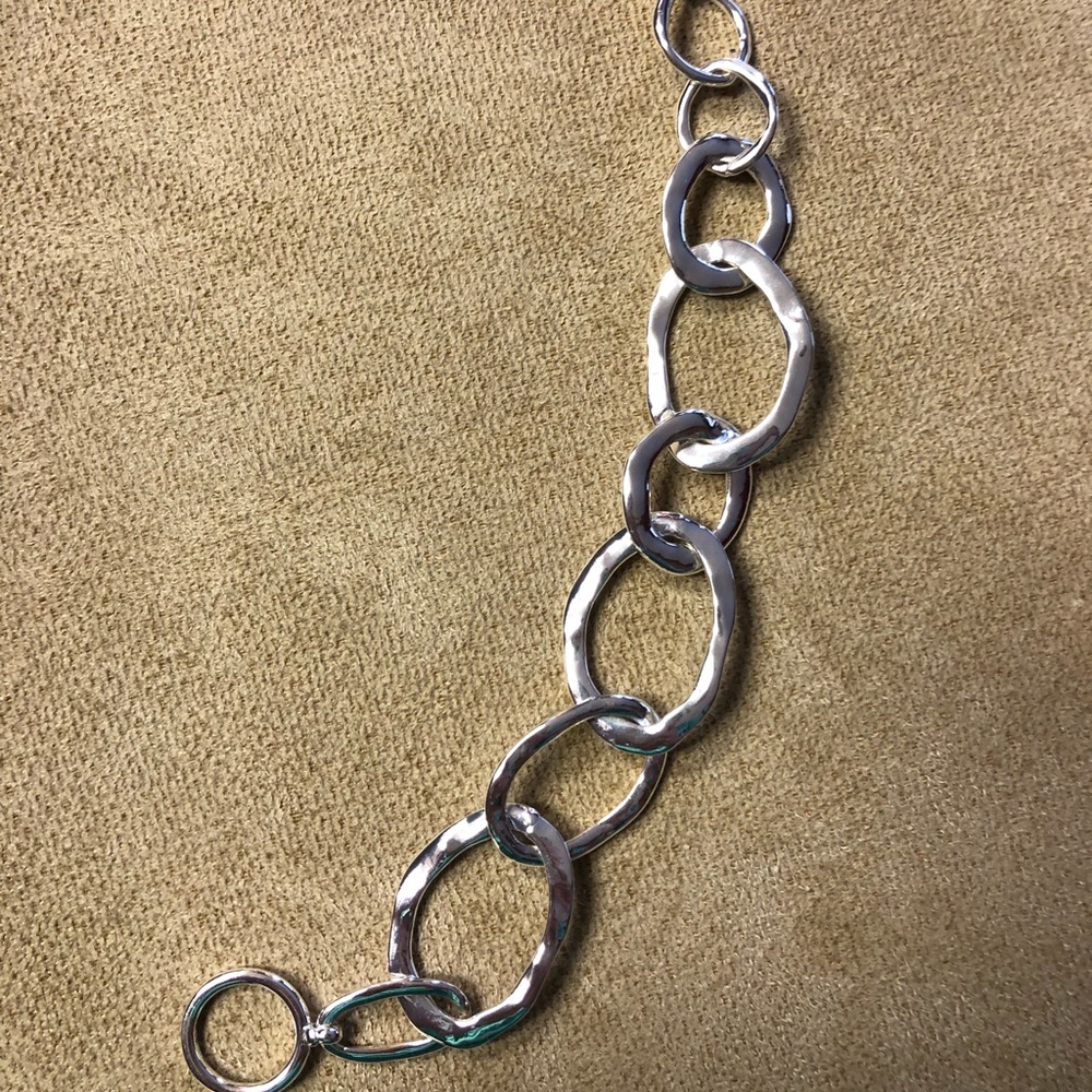 Chloe + Isabel silver bracelet